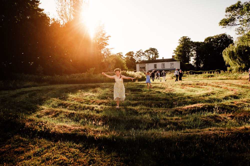 matara centre wedding venue gardens at sunset 