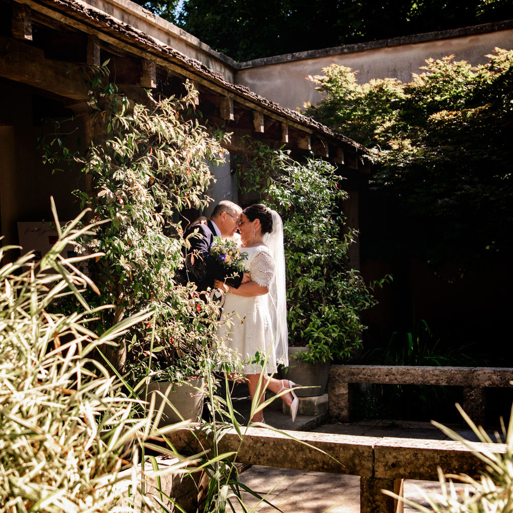 elegant mature bride