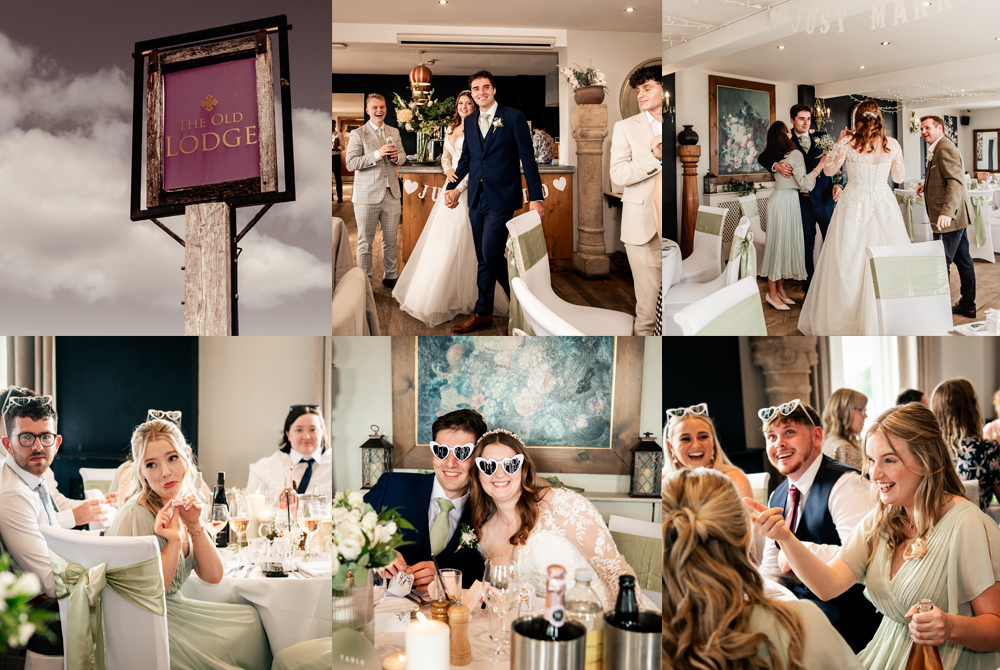 old lodge wedding stroud