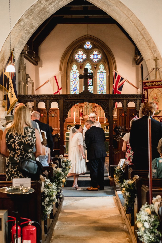 wedding church service