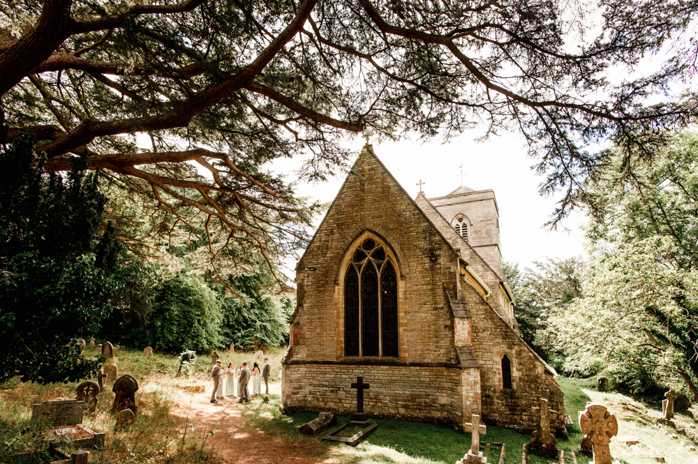 st michaels church bussage